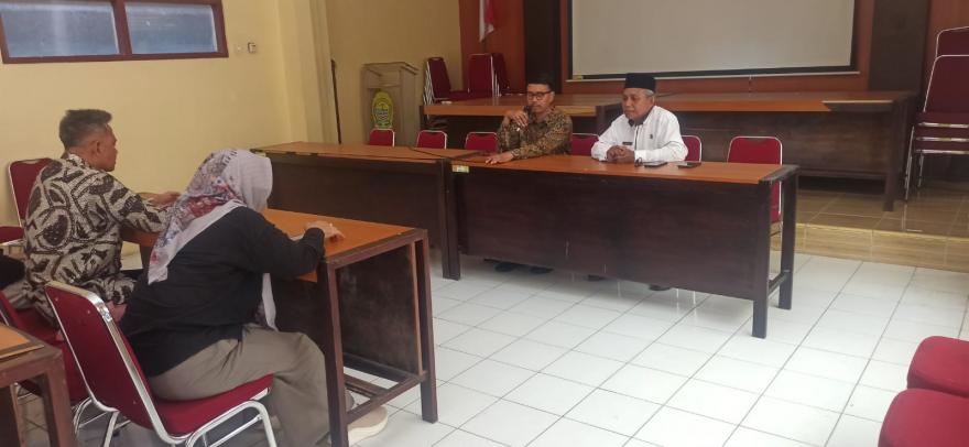 Kunjungan Dalam Daerah Komisi A DPRD DIY di Kalurahan Wonokromo Bahas Mitigasi Bencana